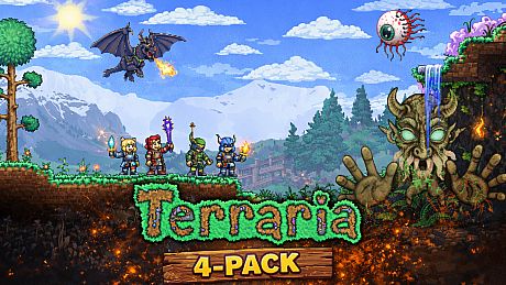 Terraria 4-Pack