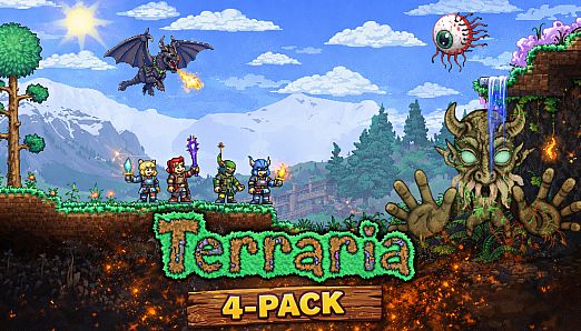 Terraria 4-Pack