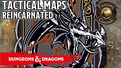 Fantasy Grounds - Dungeons & Dragons Tactical Maps Reincarnated DLC