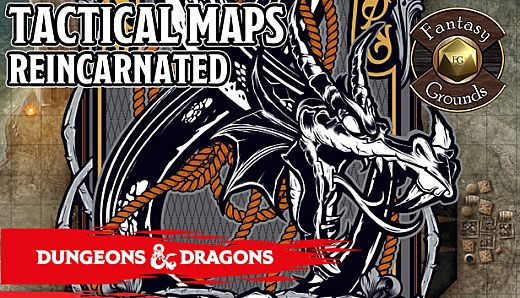 Fantasy Grounds - Dungeons & Dragons Tactical Maps Reincarnated