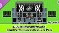RPG Maker MV - Musical Instruments And Band Performances Resource Pack