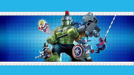 LEGO Marvel Super Heroes 2 Game