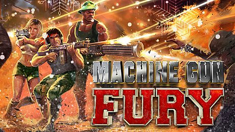 Machine Gun Fury