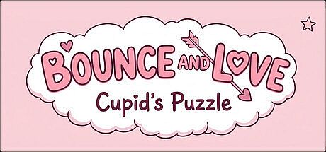 Bounce and Love: Cupid's Puzzle Game