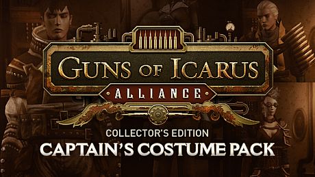 Guns of Icarus Alliance Costume Pack DLC