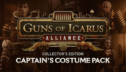 Guns of Icarus Alliance Costume Pack