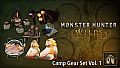 Monster Hunter Wilds - Camp Gear Set Vol. 1