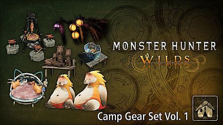 Monster Hunter Wilds - Camp Gear Set Vol. 1 DLC