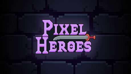 Pixel Heroes Game