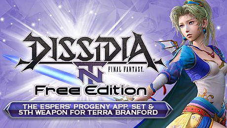 DFFNT: The Espers' Progeny App. Set & 5th Weapon for Terra Branford DLC