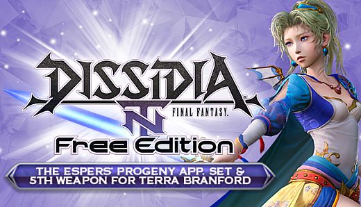 DFFNT: The Espers' Progeny App. Set & 5th Weapon for Terra Branford