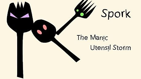 Spork: The Manic Utensil Storm Game