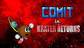 Comit in Krater Returns