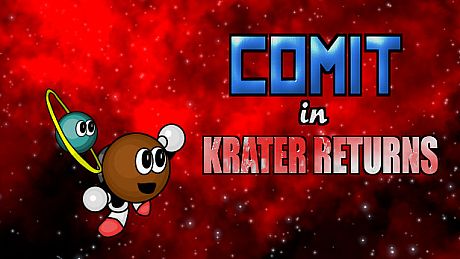 Comit in Krater Returns Game