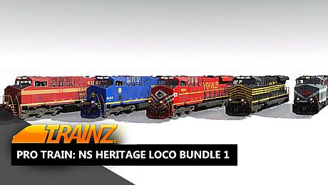 Trainz 2019 DLC - Pro Train: NS Heritage Loco Bundle 1 DLC