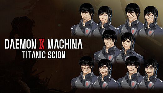 Daemon X Machina: Titanic Scion - Avatar Customization Pack 1