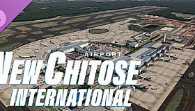 X-Plane 12 Add-on: DarkBlue Scenery - New Chitose Intl Airport