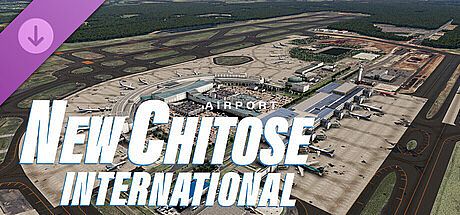 X-Plane 12 Add-on: DarkBlue Scenery - New Chitose Intl Airport DLC