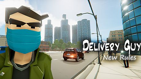 Delivery Guy Game