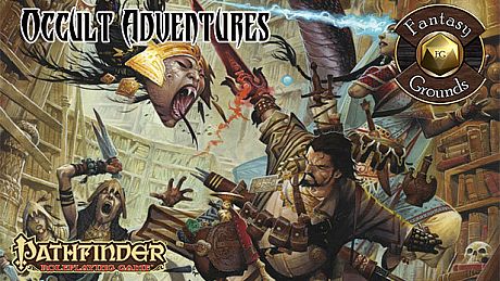 Fantasy Grounds - Pathfinder RPG - Occult Adventures (PFRPG) DLC