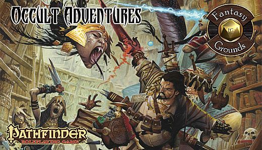 Fantasy Grounds - Pathfinder RPG - Occult Adventures (PFRPG)