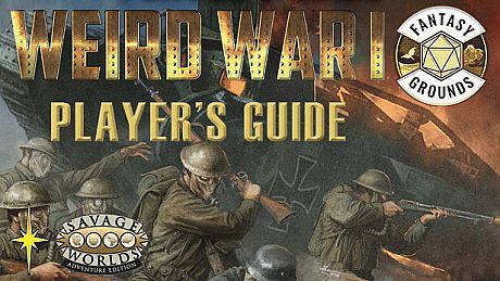 Fantasy Grounds - Weird War I Player's Guide DLC