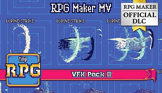 RPG Maker MV - TinyRPG - VFX Pack II