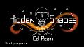 Hidden Shapes Cat Realm - Wallpapers