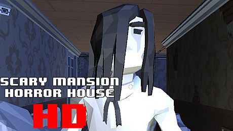 Scary Mansion Horror House HD Game