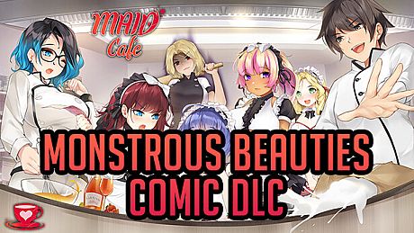 Maid Cafe - Monstrous Beauties Comics DLC