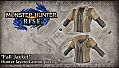 Monster Hunter Rise - "Fall Jacket" Hunter layered Armor Piece