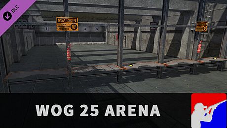 World of Shooting: WOG 25m Shooting Range DLC