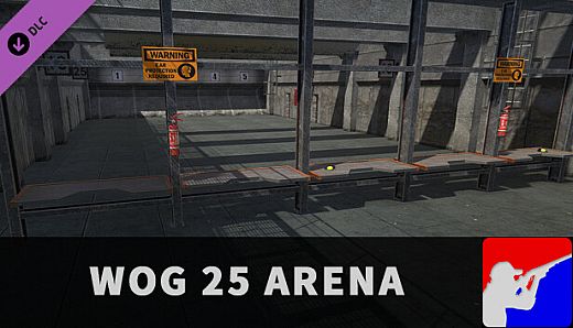 World of Shooting: WOG 25m Shooting Range