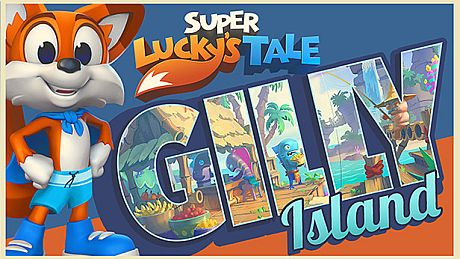 Super Lucky's Tale: Gilly Island DLC