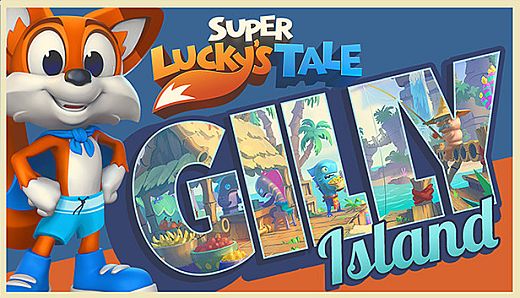 Super Lucky's Tale: Gilly Island