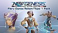 Phantasy Star Online 2 New Genesis - Fiery Dunes Retem/Type 1 Pack
