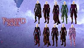 Tormented Soul - Shine's Founder Cosmetics Bundle