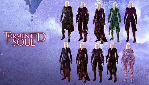 Tormented Soul - Shine's Founder Cosmetics Bundle