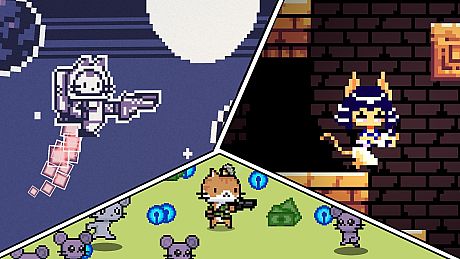 SC Triple Cat Games Bundle Bundle