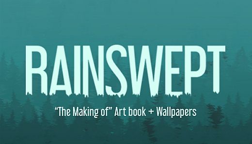 The Making of Rainswept - Artbook
