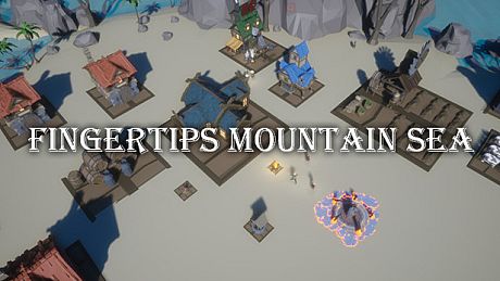 Fingertips  mountain  sea Game