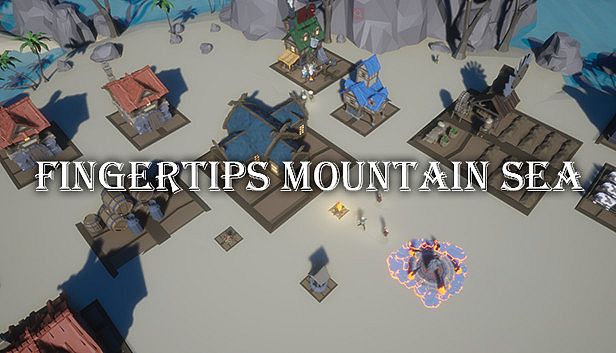 Buy Fingertips  mountain  sea