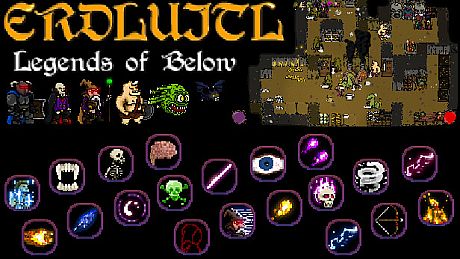 Erdluitl - Legends of Below Game