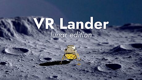 VR Lander: Lunar Edition Game