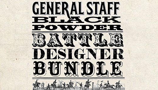 General Staff: Black Powder Battle Designer Bundle