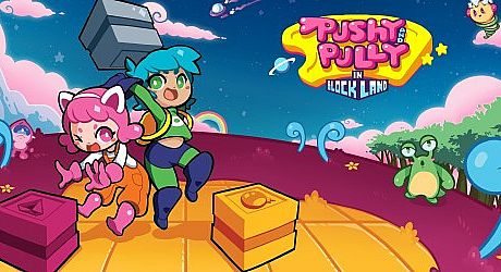 Pushy and Pully in Blockland Game