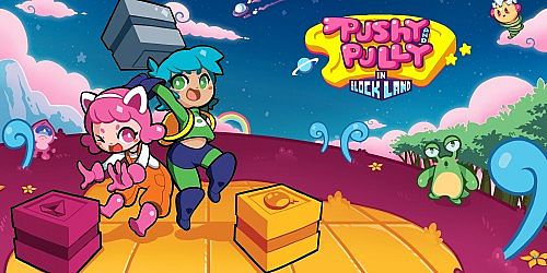 Pushy and Pully in Blockland