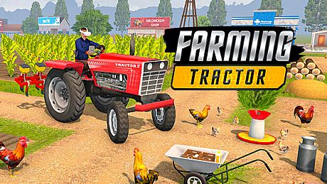 VR Tractor Farming Game