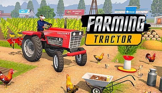 VR Tractor Farming