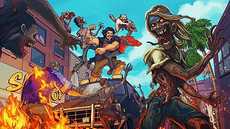 Dead Island Retro Revenge Game